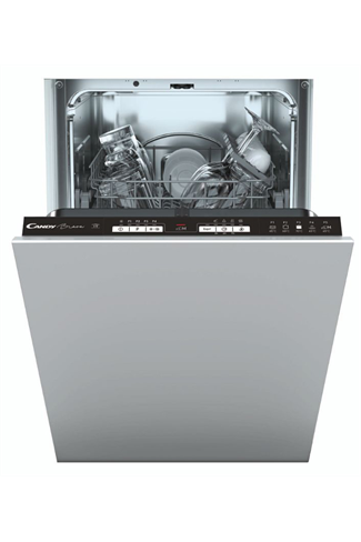 Candy CDIH 2L952-80 Black Slimline Integrated 9 Place Setting Dishwasher